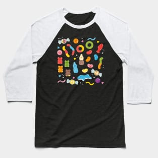 Sugar Rush! Baseball T-Shirt